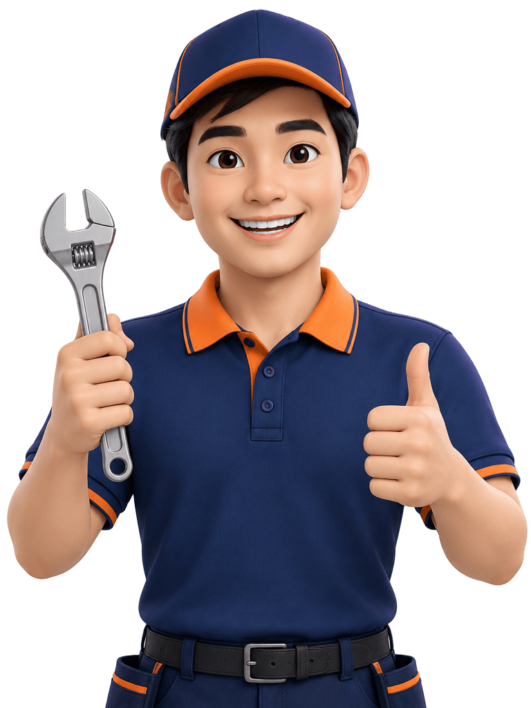 Nhân vật kỹ thuật viên Gọi Thợ Nhanh